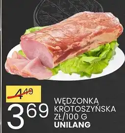 Wafelek Wędzonka krótoszyjska Unilang oferta