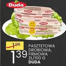 Wafelek Pasztetowa drobiowa firmowa Duda oferta
