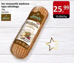 Market Point Ser mozzarella wędzona typu włoskiego Serovia oferta