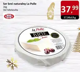 Market Point Ser brie naturalny La Polle SM Mlekovita oferta