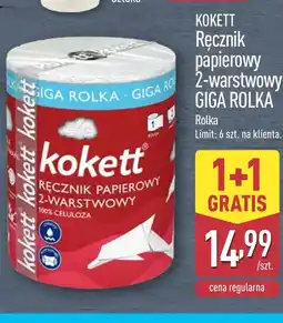 ALDI Ręcznik papierowy Kokett oferta