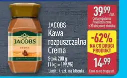 ALDI Kawa rozpuszczalna Jacobs oferta