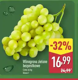ALDI Winogrona oferta
