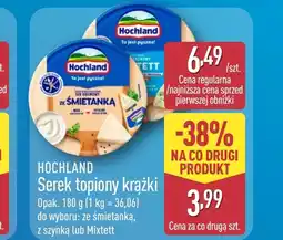 ALDI Ser topiony Hochland oferta