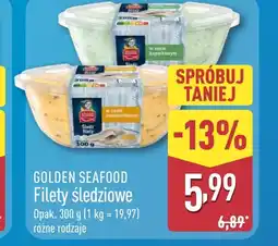 ALDI Filety śledziowe Golden Seafood oferta