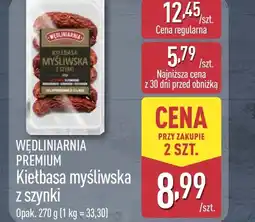 ALDI Kiełbasa Wędliniarnia Premium oferta