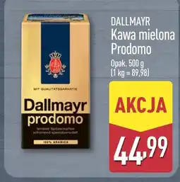 ALDI Kawa mielona Dallmayr oferta