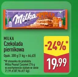 ALDI Czekolada Milka oferta