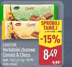 ALDI Herbatniki Choceur oferta