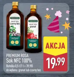 ALDI Sok Premium Rosa oferta