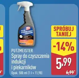 ALDI Spray do czyszczenia Putzmeister oferta