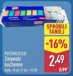 ALDI Zmywaki kuchenne Putzmeister oferta
