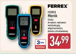 ALDI Cyfrowy miernik Ferrex oferta
