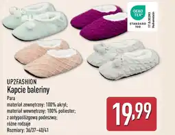 ALDI Kapcie baleriny Up2Fashion oferta