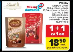 Carrefour Praliny Lindor oferta
