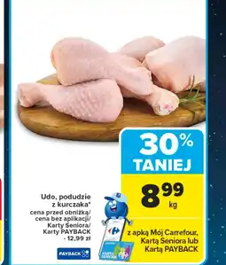 Carrefour Podudzie z kurczaka Carrefour oferta