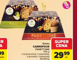 Carrefour Babka Panettone oferta