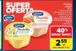 Carrefour Pasta do kanapek Lisner oferta