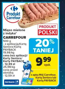 Carrefour Mięso mielone Carrefour oferta