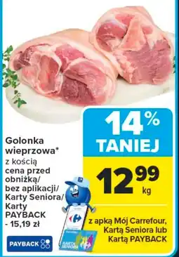 Carrefour Golonka wieprzowa Carrefour oferta