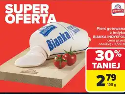 Carrefour Pierś z indyka Indykpol oferta