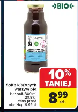 Carrefour Sok Sątyrz oferta
