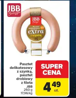 Carrefour Pasztet JBB oferta