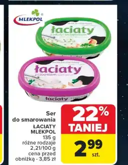 Carrefour Ser Mlekpol oferta