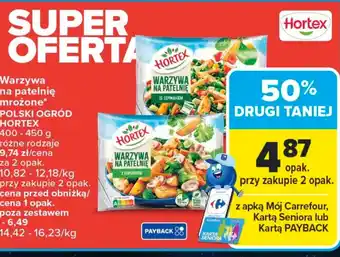 Carrefour Warzywa na patelnie Hortex oferta
