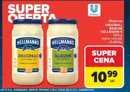 Carrefour Majonez Hellmann's oferta