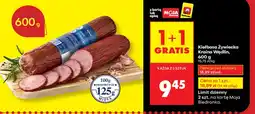 Biedronka Kiełbasa Kraina Wędlin oferta