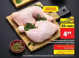Biedronka Ćwiartka z kurczaka Kraina Mięs oferta
