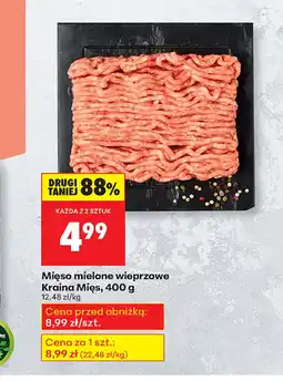 Biedronka Mięso mielone Kraina Mięs oferta