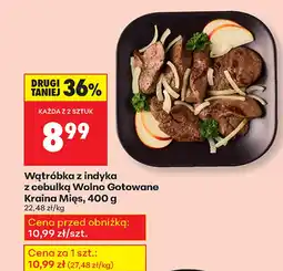 Biedronka Wątróbka Wolno Gotowane oferta