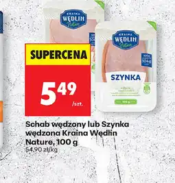Biedronka Schab wędzony Kraina Wędlin oferta