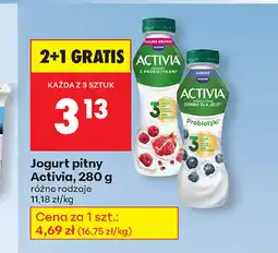 Biedronka Jogurt pitny Activia oferta
