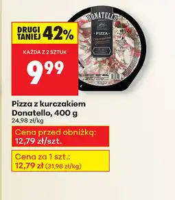 Biedronka Pizza Donatello oferta