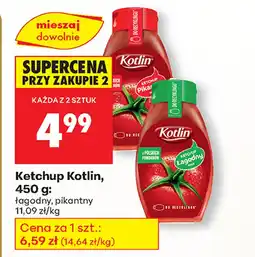Biedronka Ketchup Kotlin oferta