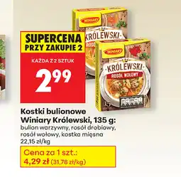Biedronka Kostka bulionowa Winiary oferta