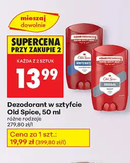 Biedronka Dezodorant Old Spice oferta