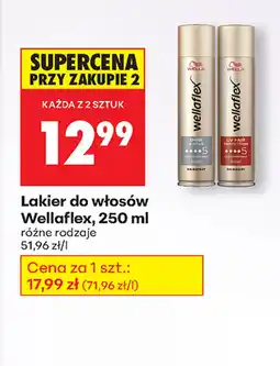 Biedronka Lakier do włosów Wellaflex oferta