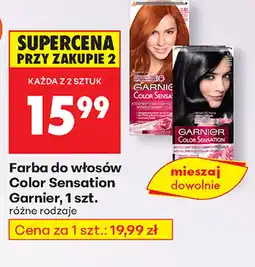 Biedronka Farba do włosów Garnier oferta