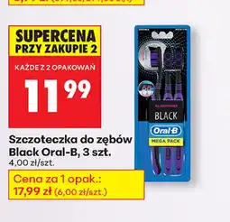Biedronka Szczoteczka do zębów Oral-B oferta