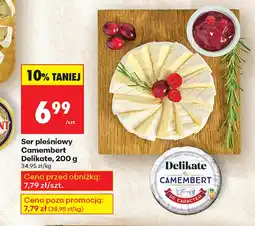 Biedronka Ser pleśniowy Delikate oferta