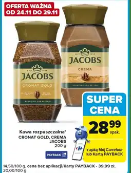 Carrefour Express Kawa rozpuszczalna Jacobs oferta
