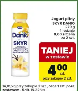 Carrefour Express Jogurt pitny Danio oferta
