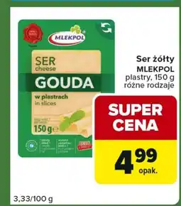 Carrefour Express Ser Mlekpol oferta