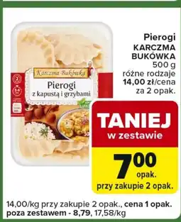 Carrefour Express Pierogi Karczma Bukówka oferta