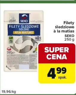 Carrefour Express Filety śledziowe Seko oferta