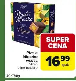 Carrefour Express Ptasie Mleczko E. Wedel oferta